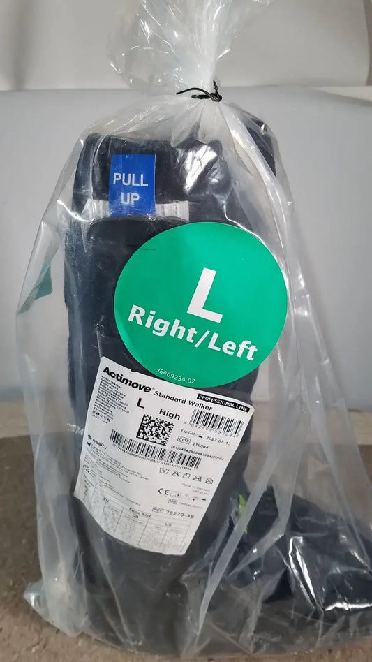 Reuse Medical Actimove Standard Walker Boot Achilles Tendonitis High Large Right/Left Other Medical & Lab Equipment, second-hand product photo 1