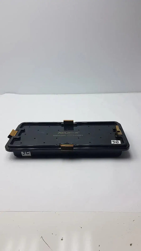 Acufex Shoulder Accessories Instrument Case Empty Tray Instrument Case, second-hand product photo 2