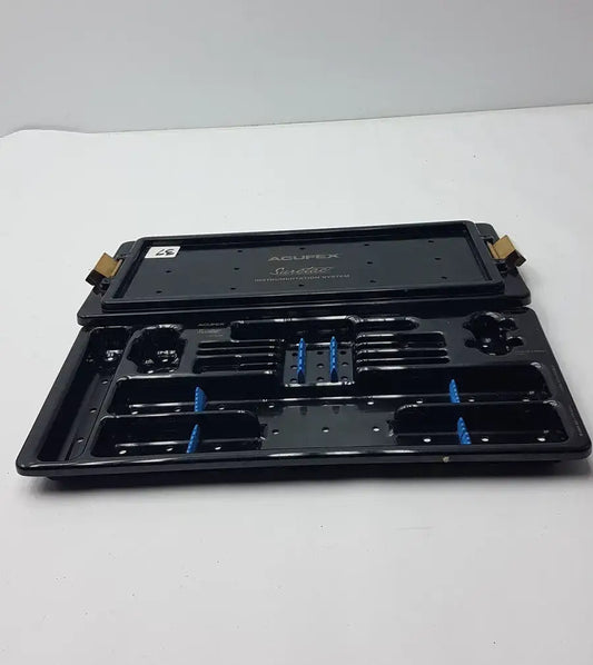 Reuse Medical Acufex Suretac Instrument System Tray Empty Sterilization Trays & Cases, second-hand product photo 1
