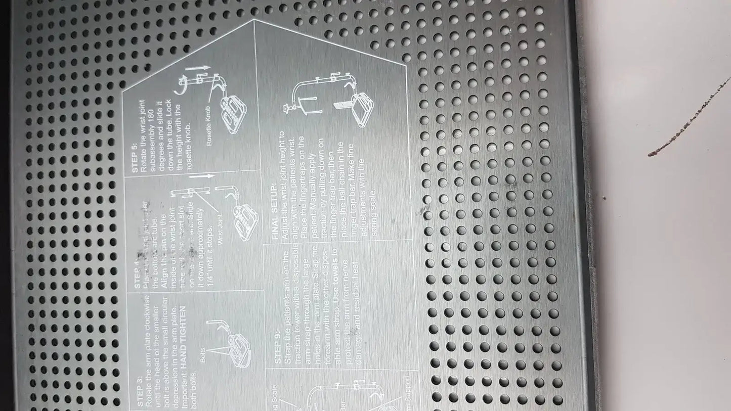 Acumed Arc Wrist Tower Tray 1 of 2 Instrument Tray, second-hand product photo 18
