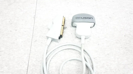 Acuson 3 Needle Guide for C3 Convex Array Ultrasound Probe Ultrasound Probe Needle Guide, as-is (for parts) product photo 2