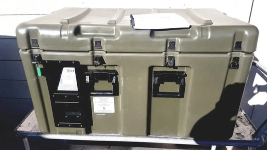 AcuTemp AX56L Portable Medical Temperature Management Refrigerator Freezer Medical Refrigerator/Freezer, as-is (for parts) product photo 2