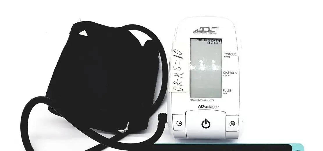 Reuse Medical ADC American Diagnostic Corporation Automatic Digital Blood Pressure Monitor Blood Pressure Monitoring, second-hand product photo 1