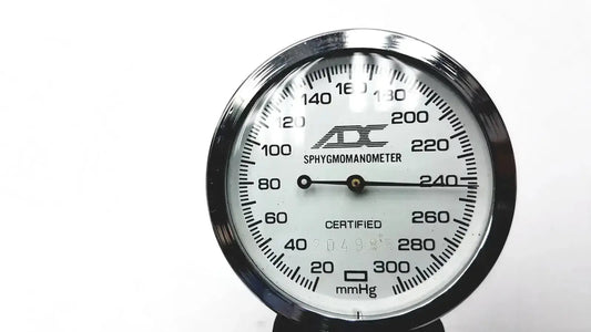 ADC Gauge For Aneroid Sphygmomanometer Manual Blood Pressure Monitor Sphygmomanometer Gauge, second-hand product photo 2