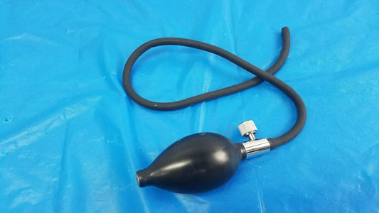 ADC Latex BP Inflation Bulb With Air Valve & Tube Latex BP Inflation Bulb, second-hand product photo 2
