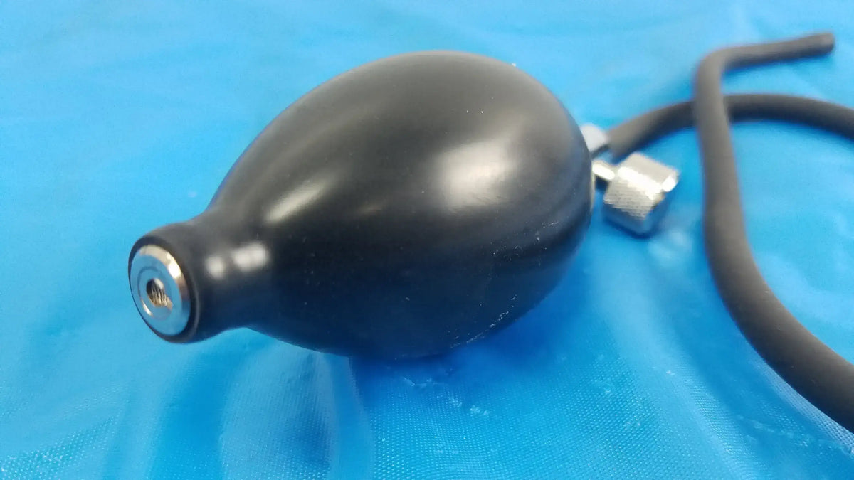 ADC Latex BP Inflation Bulb With Air Valve & Tube Latex BP Inflation Bulb, second-hand product photo 7