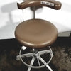Adec Dental Assistant Chair Adjustable Ergonomic Medical Stool with Armrest