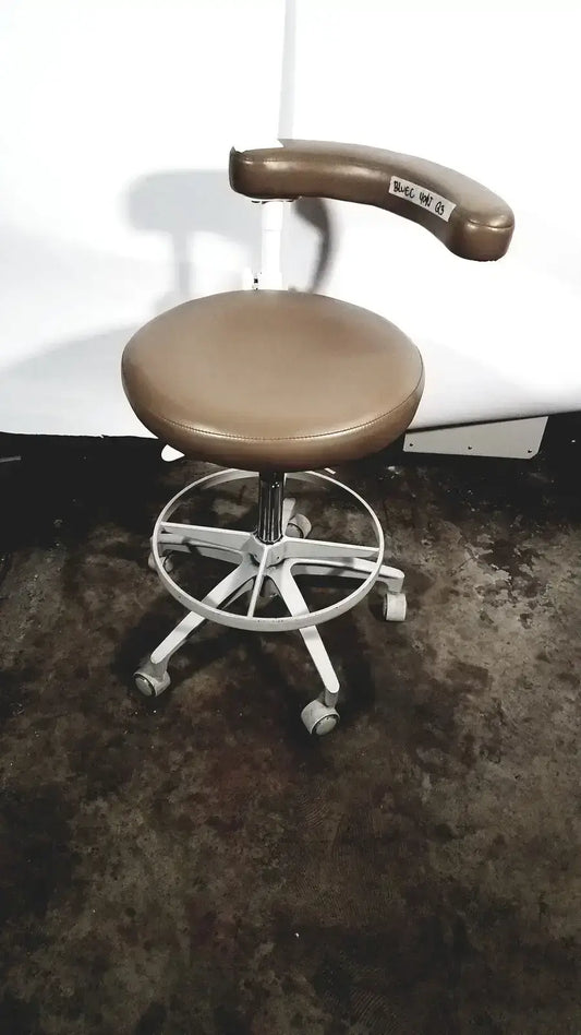 Adec Dental Assistant Chair Adjustable Ergonomic Medical Stool with Armrest Dental Assistant Chair, second-hand product photo 2