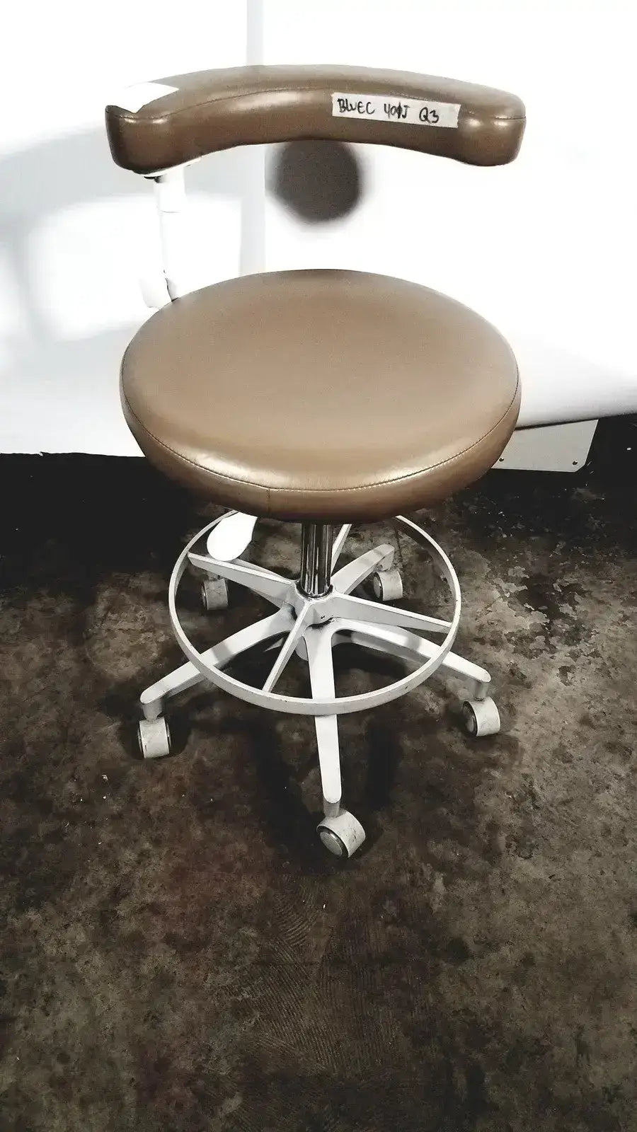 Adec Dental Assistant Chair Adjustable Ergonomic Medical Stool with Armrest Dental Assistant Chair, second-hand product photo 6
