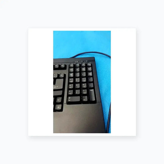 Adesso Model No ACK-730PB Rackmount Touchpad Keyboard Rackmount Touchpad Keyboard, second-hand product photo 2