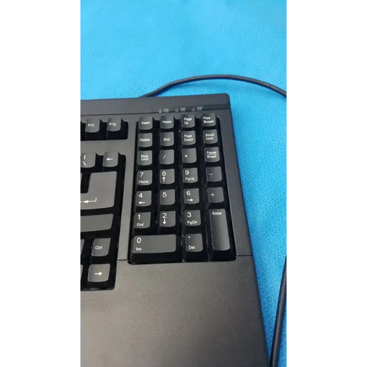 Adesso Model No ACK-730PB Rackmount Touchpad Keyboard Rackmount Touchpad Keyboard, second-hand product photo 2
