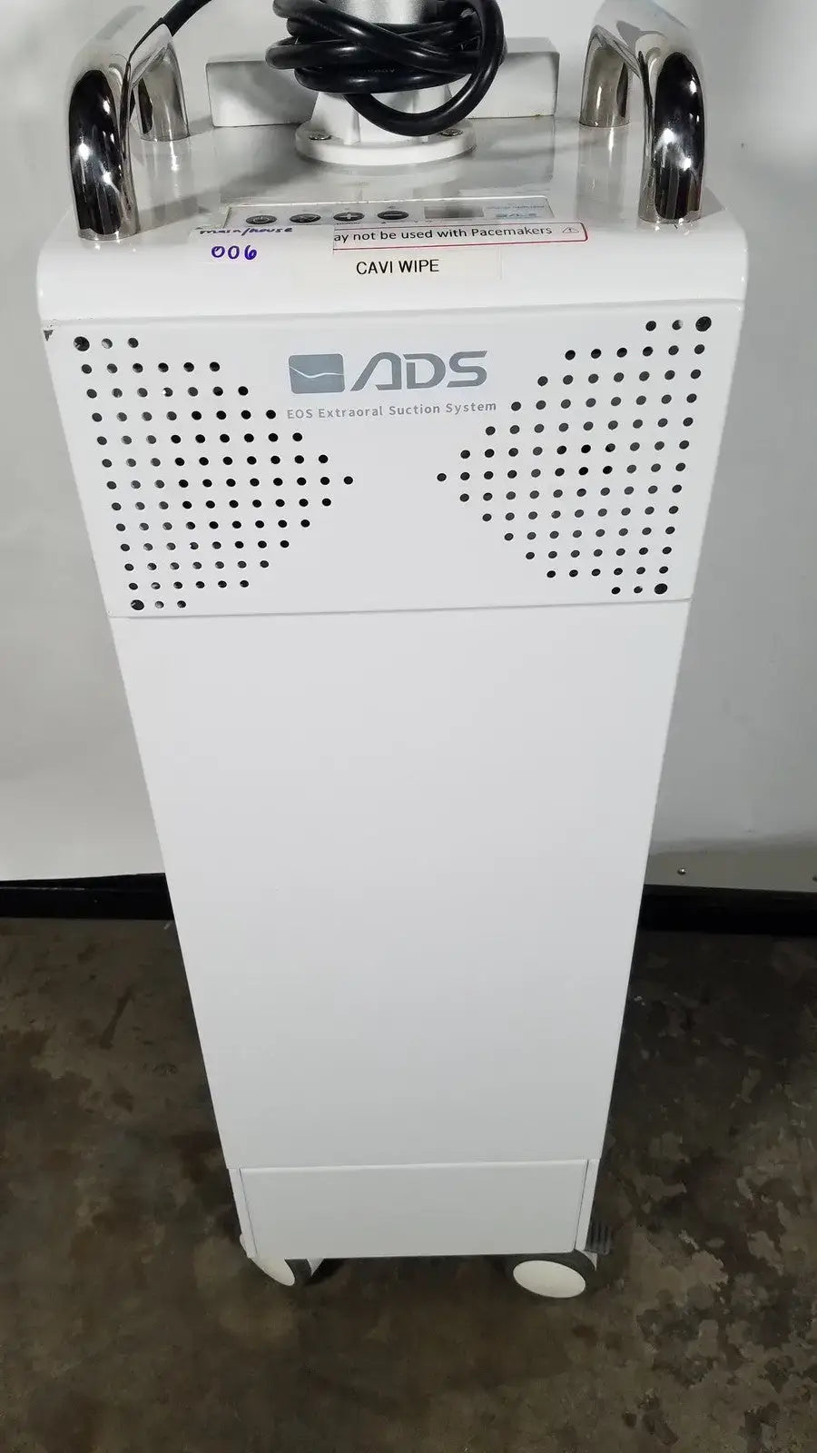Reuse Medical ADS Eos Extraoral Suction System Other Medical & Lab Equipment, as-is (for parts) product photo 1