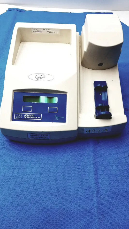 Reuse Medical Advanced Instruments 3320 Laboratory Osmometer Medical Cables & Cords, second-hand product photo 1