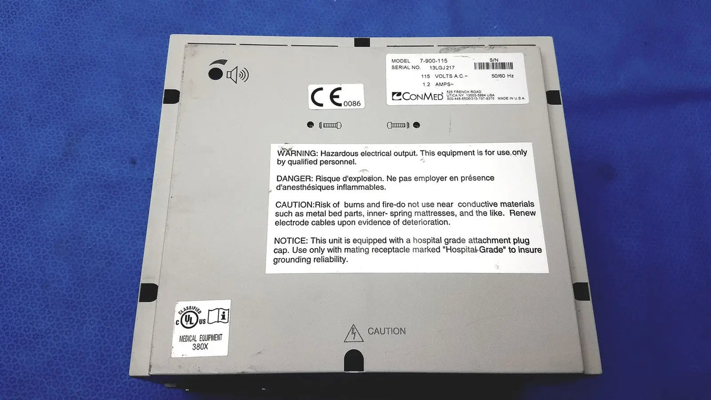 CONMED Advanced Instruments Osmometer – Preowned, Untested for Calibration Osmometer, as-is (for parts) product photo 4