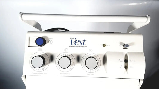 Advanced Respiratory 103 The vest Airway Clearance Device Airway Clearance Device, second-hand product photo 2