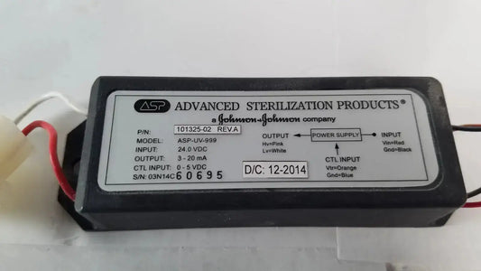 ASP Advanced Sterilization Products Light Power Supply ASP-UV-999 Power Supply, second-hand product photo 2