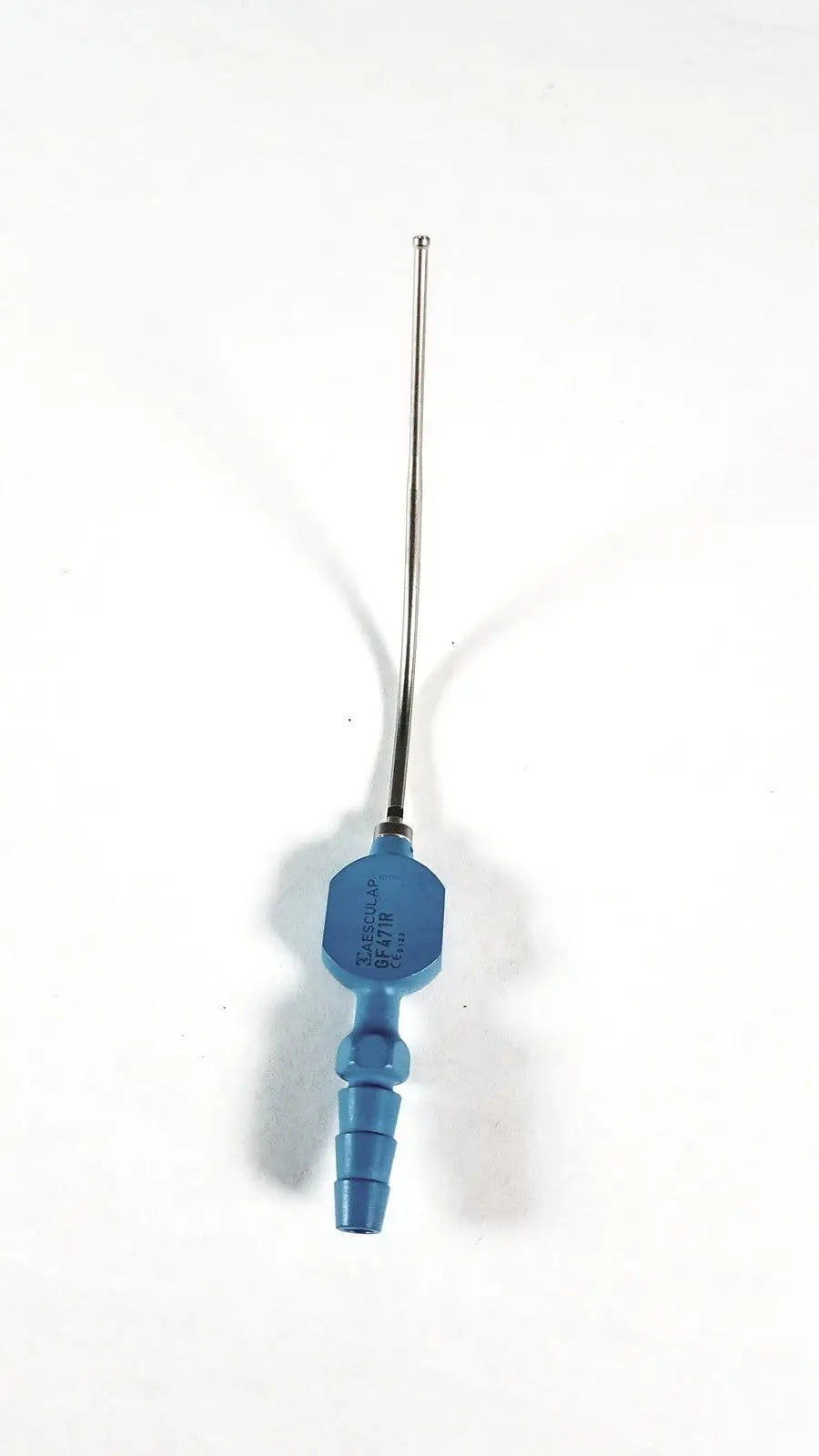 Reuse Medical AESCULAP GF 471R Fukushima Suction Tube Surgical Neurosurgery Instrument Centrifuge Tubes, second-hand product photo 1