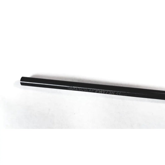 Black cylindrical metal aesculap insulated outer tube with engraved text koa esculap pm973r ce