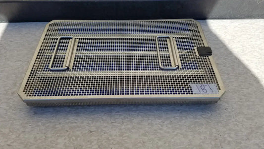 Reuse Medical Aesculap JF257R Sterilization Case Tray PN2089A Modified Sterilization Trays & Cases, second-hand product photo 1