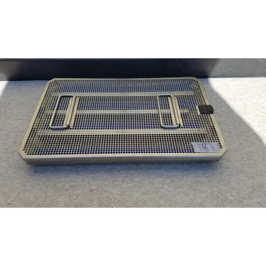 Reuse Medical Aesculap JF257R Sterilization Case Tray PN2089A Modified Sterilization Trays & Cases, second-hand product photo 1