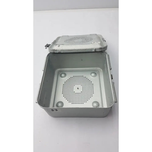 Reuse Medical Aesculap JN342 Sterilization Container System With Lid Sterilization Trays & Cases, second-hand product photo 1