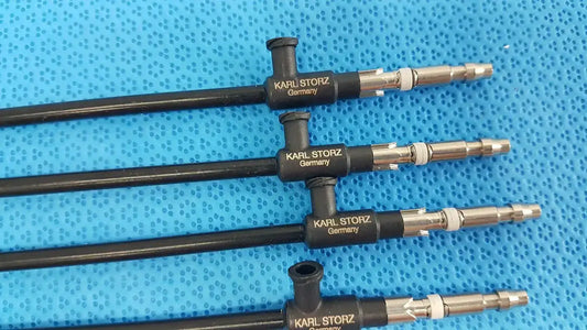 AESCULAP Laparoscopic Grasper - Model 33400 Lot of 4 Laparoscopic Grasping Forceps Insert, second-hand product photo 2
