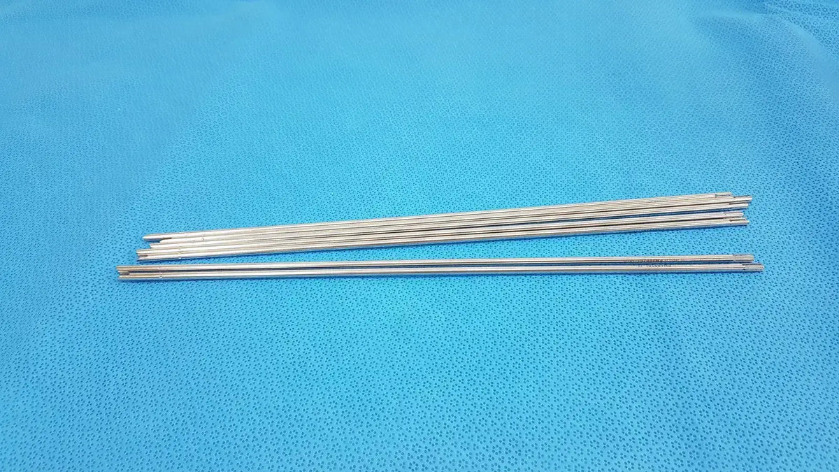 Aesculap Laparoscopic Metal Inner Tube - Model PM600201 Lot of 7 Laparoscopic Instrument Part, second-hand product photo 7