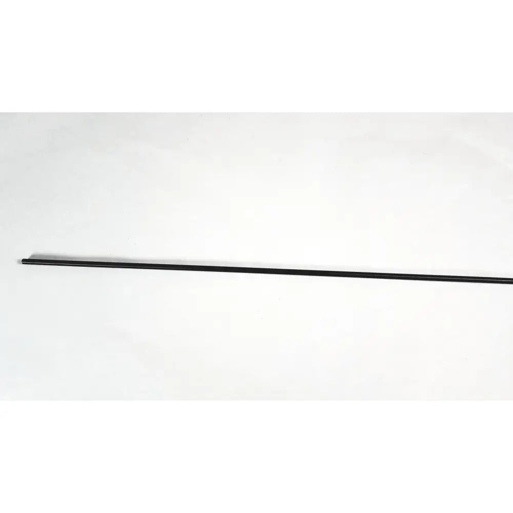 Black cylindrical aesculap pm981r insulated outer tube made of durable material for laparoscopic surgical instruments