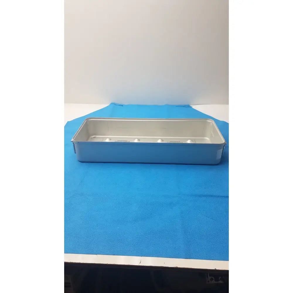Aesculap Sterilization Instrument Tray – No Lid, Used, Cleaned Sterilization Instrument Tray, second-hand product photo 3