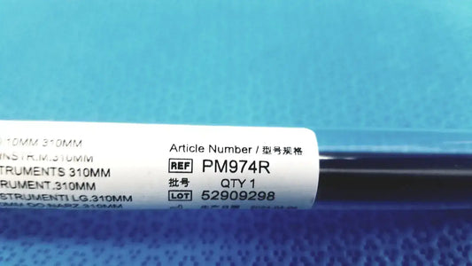 Aesculap Surgical Laparoscopiic 10mm 30cm Outer Shaft Ref PM974R Surgical Instrument Part, second-hand product photo 2