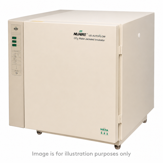 NUAIRE WATER JACKET HUMIDIFIED CO2 INCUBATOR (Lot of 2)