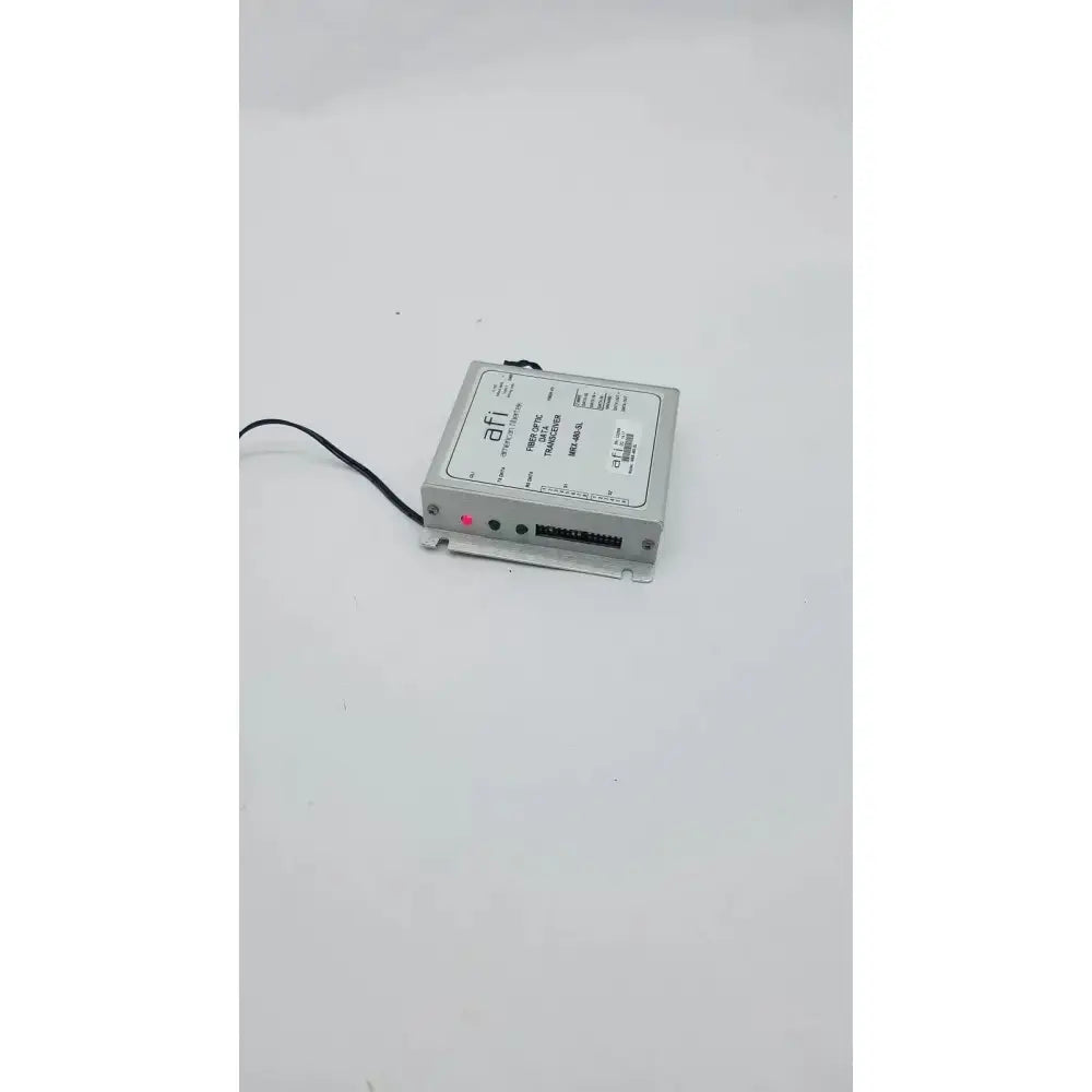 afi American Fibertek Fiber Optic Data Transceiver MRX-480-SL Fiber Optic Data Transceiver, second-hand product photo 5