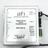 afi American Fibertek Fiber Optic Data Transceiver MRX-480-SL