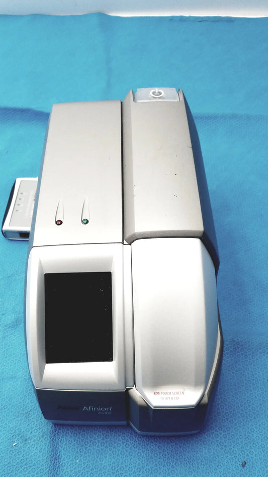 Afinion AS100 HbA1c Blood Diabetes Analyzer With Alere Data Connectivity Converter - HbA1c blood diabetes analyzer