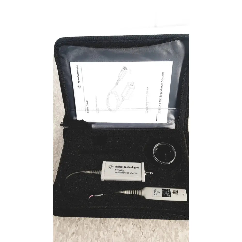 Reuse Medical Agilent Technologies E2697A High Impedance Adapter Other Leads & Probes, second-hand product photo 1