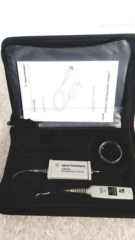 Reuse Medical Agilent Technologies E2697A High Impedance Adapter Other Leads & Probes, second-hand product photo 1