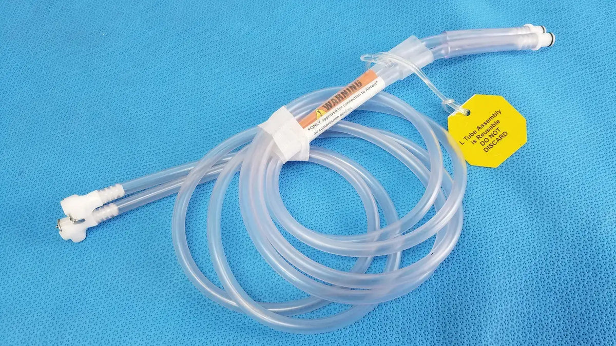 Reuse Medical Aircast Tubing Air Compression Device Connector Hose Other Medical & Lab Equipment, second-hand product photo 1