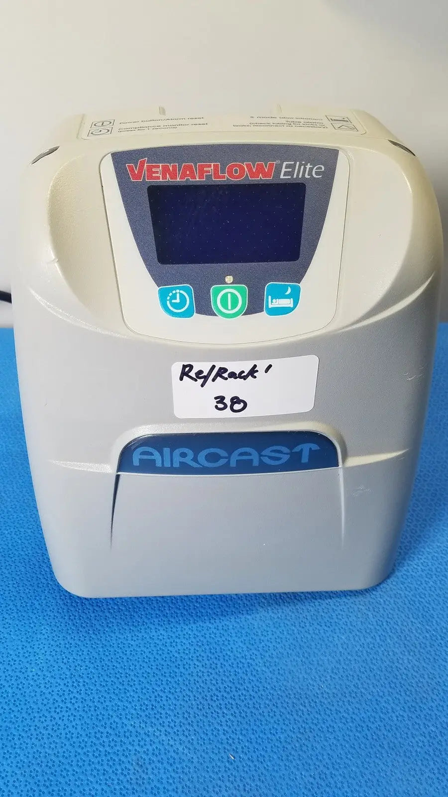 Reuse Medical Aircast Venaflow Elite DVT Prophylaxis Pump - Model 30BS Other Medical & Lab Equipment, as-is (for parts) product photo 1