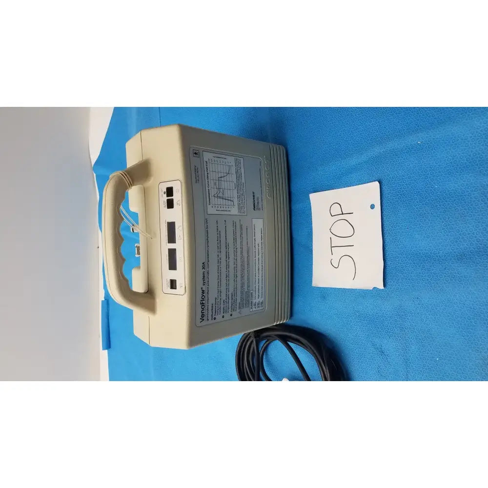 Aircast VenaFlow System 30A Compression Device – DVT Clot Prevention (Tested) Intermittent Pneumatic Compression Device, second-hand product photo 5