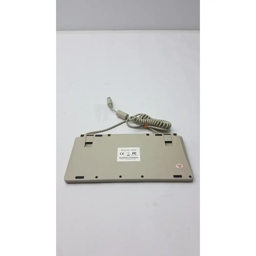 AK Active Key AK-4100-P-W/US Keyboard Model K82A Medical Unit Medical Keyboard, as-is (for parts) product photo 6