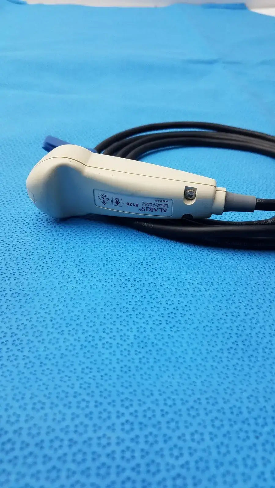Alaris PCA Bolus Cable 8120 Patient Handset for Pain Management System Infusion Pump Accessory, second-hand product photo 5