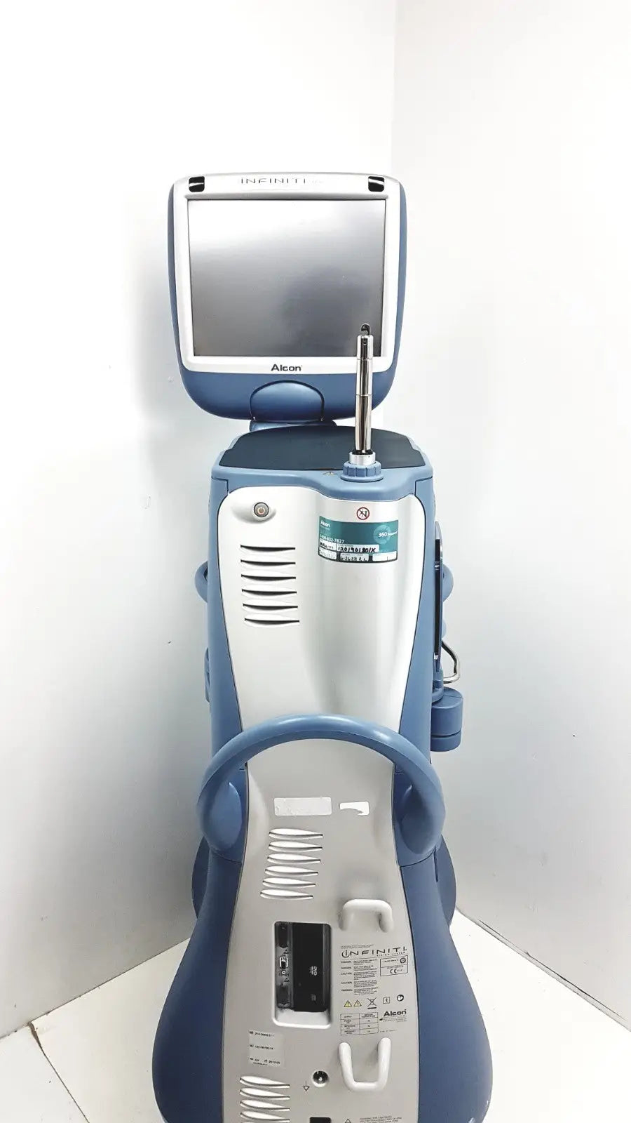 Reuse Medical Alcon Infiniti Vision System 8065750468 Phacoemulsification Surgical Unit Other Medical & Lab Equipment, second-hand product photo 1