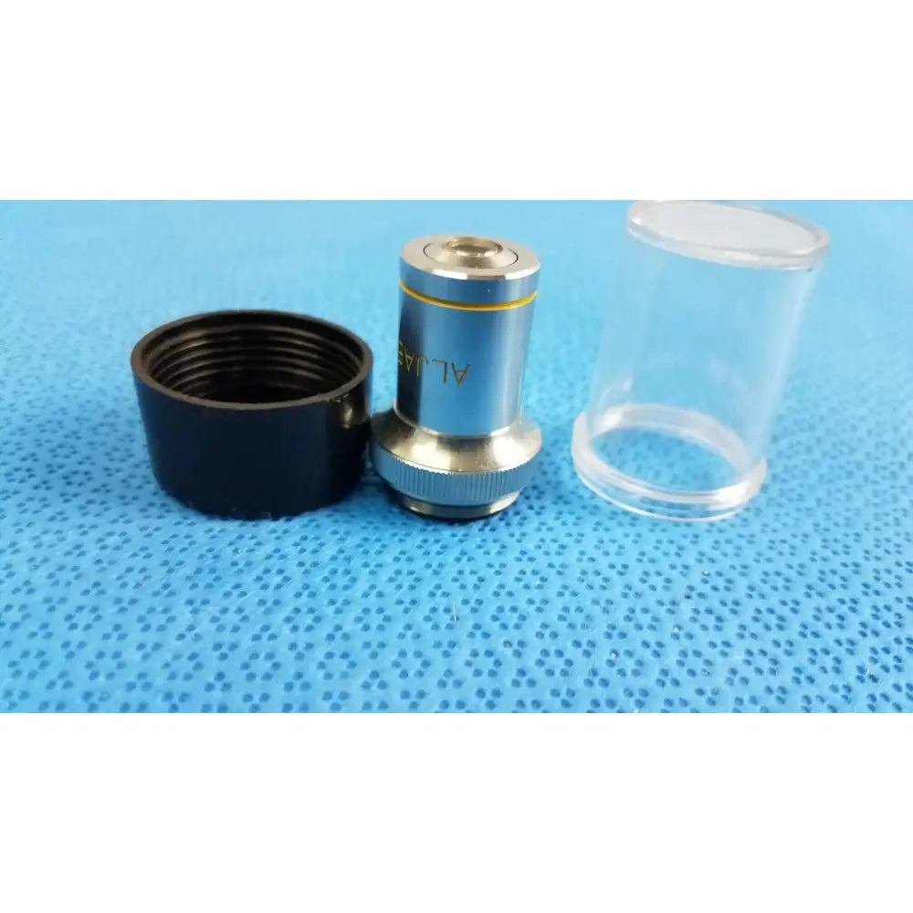 Reuse Medical ALJAE Microscope Objective Lens 10X0.25 Microscope Objectives, second-hand product photo 1