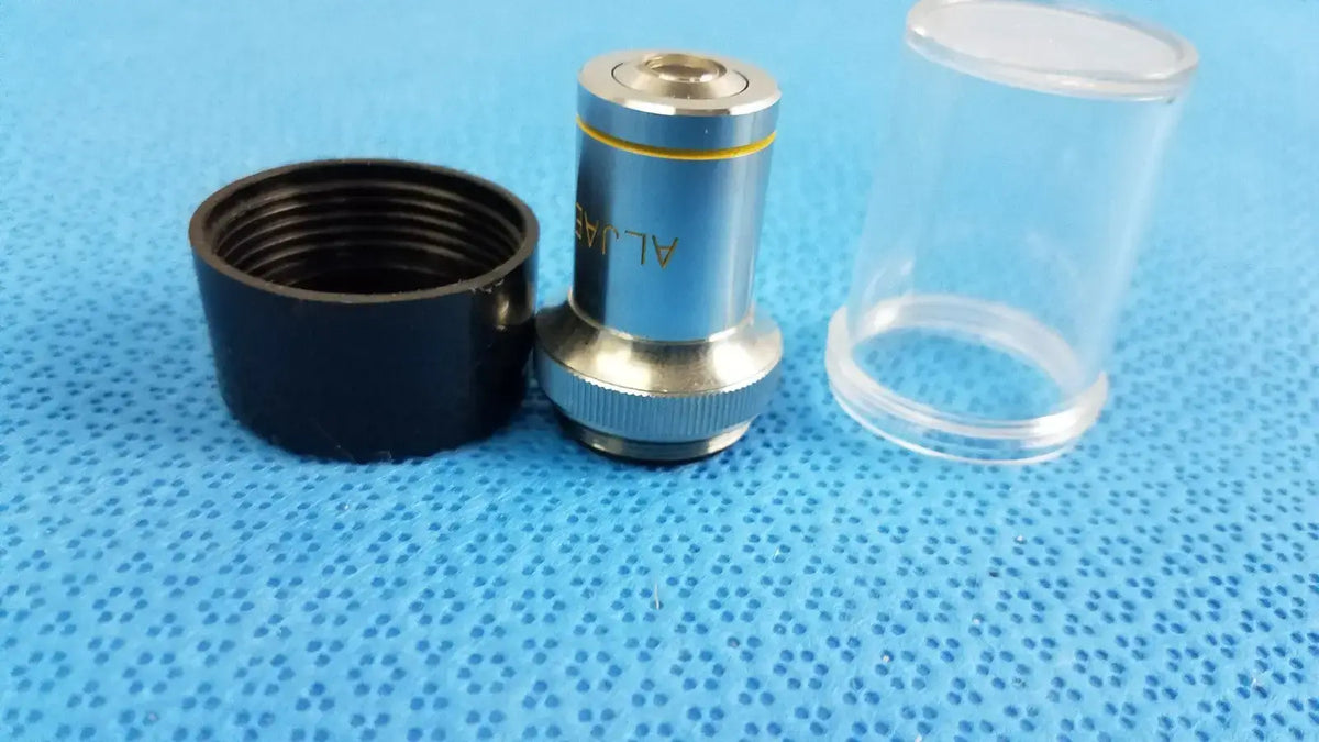 Reuse Medical ALJAE Microscope Objective Lens 10X0.25 Microscope Objectives, second-hand product photo 1