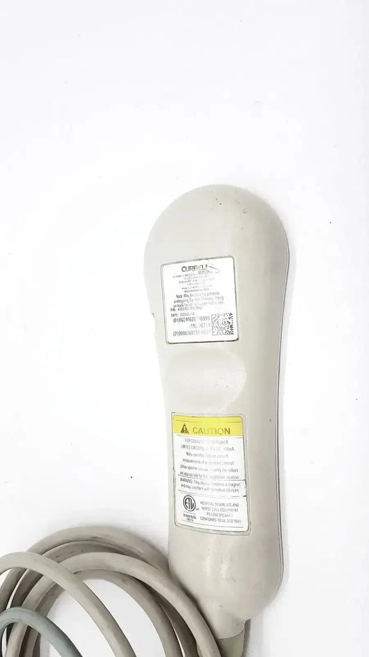 Allen Technologies Curbell Pillow Speakers Nurse Call TV Remote 416370E-0103468 Nurse Call Pillow Speaker Remote, as-is (for parts) product photo 2