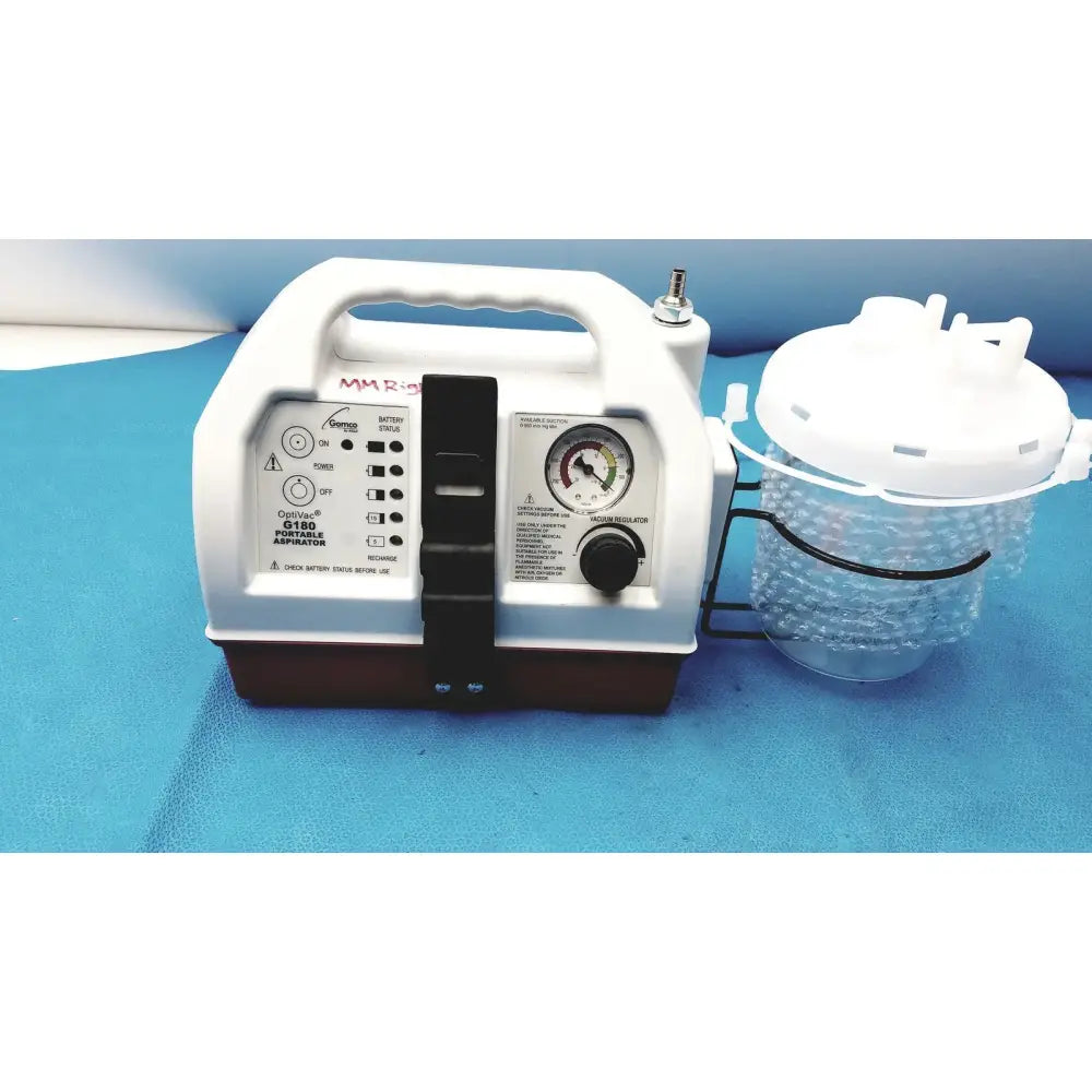 Reuse Medical Allied Gomco OptiVac G180 Portable Aspirator Other Medical & Lab Equipment, second-hand product photo 1