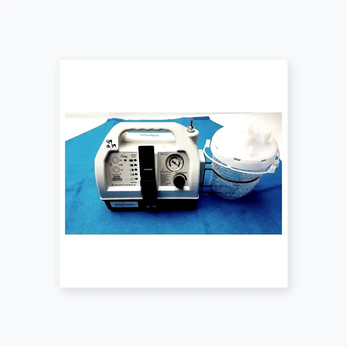 Allied G180 Pump – Preowned, Untested for Clinical Use Medical Pump, as-is (for parts) product photo 2