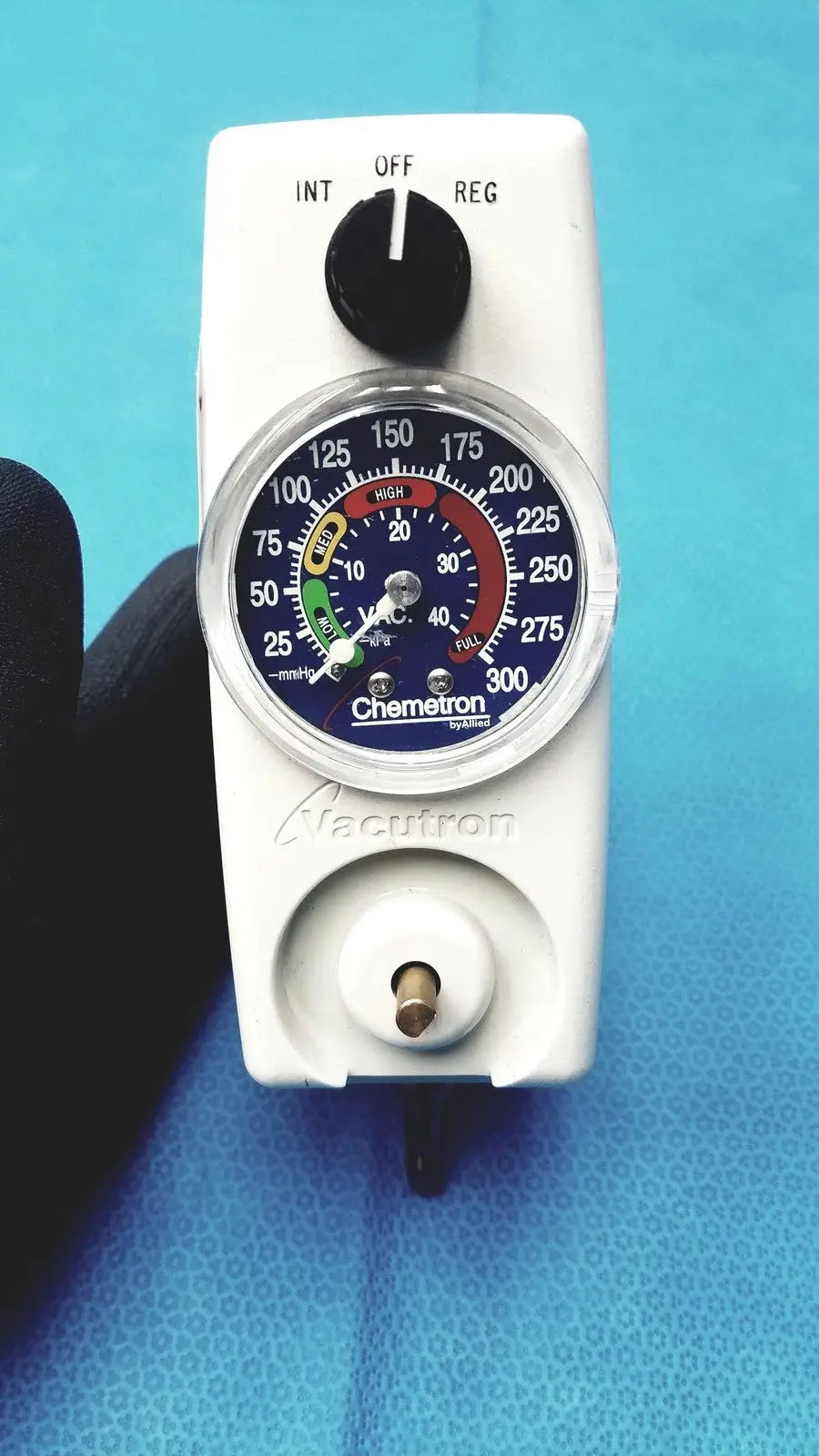 Reuse Medical Allied Healthcare Vacutron Chemetron Intermittent Regulator - 22-15-1107 Other Medical & Lab Equipment, as-is (for parts) product photo 1