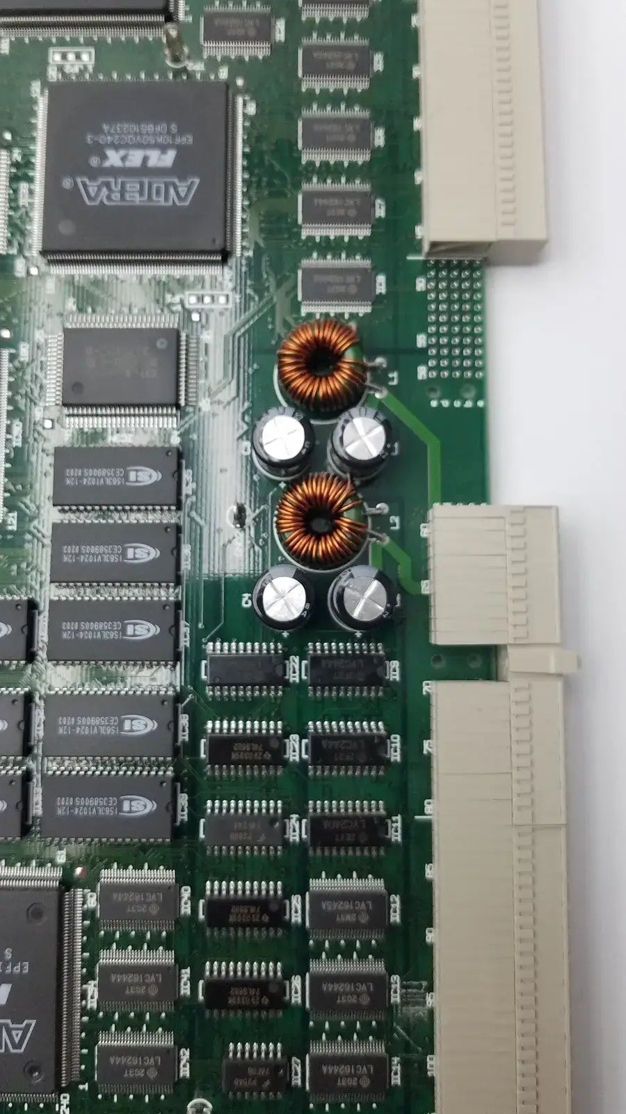 Altera Flex EPF10K30AQC240-3 Processor With 9 Microchip Control Board FPGA Control Board, second-hand product photo 9
