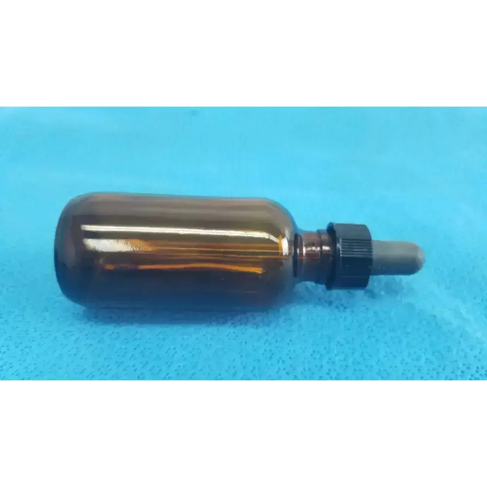 Generic Amber Glass Bottle and Clear Bottle with 3 Dropper Laboratory Dropper Bottles, second-hand product photo 8